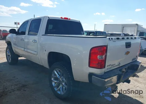 2012 Chevrolet Silverado 1500 Lt из США, поврежденный, VIN 3GCPCSE06CG154190
